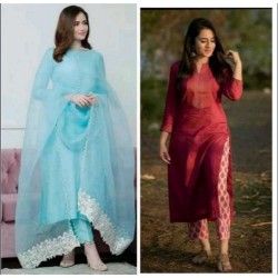 Combo deals of 2 Full Stitched outfits